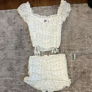 Tiger Mist 2 piece shorts set